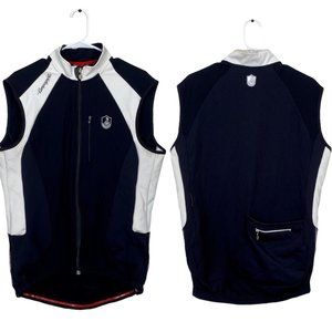Campagnolo Men's Size 3XL‎ Sleeveless Full-Zip Vest Gilet Italy / Croatia